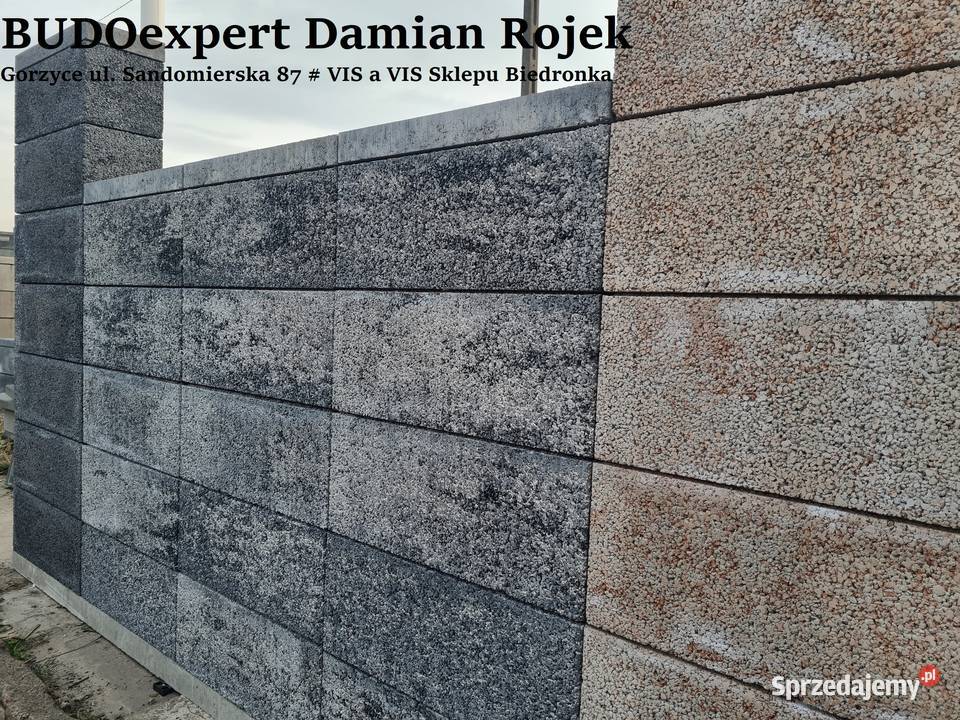 Ogrodzenie modułowe Joniec Roma Classic Onyx Gorzyce