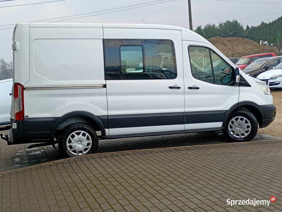 Ford Transit 7osobowy VII 2013 tempomat Chełm Śląski