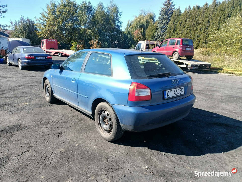 Audi A3 3drzwiowe Audi A3 16 01r 8L 19962003 Hatchback Tarnów