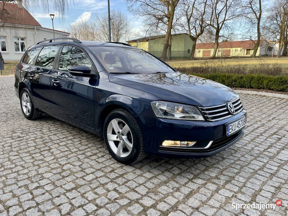 VW PASSAT B7 16 TDI 105 2012 OSZCZĘDNY ZAREJ 269000km Kutno