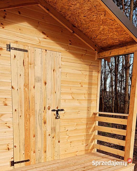 Domek narzędziowy Radomsko