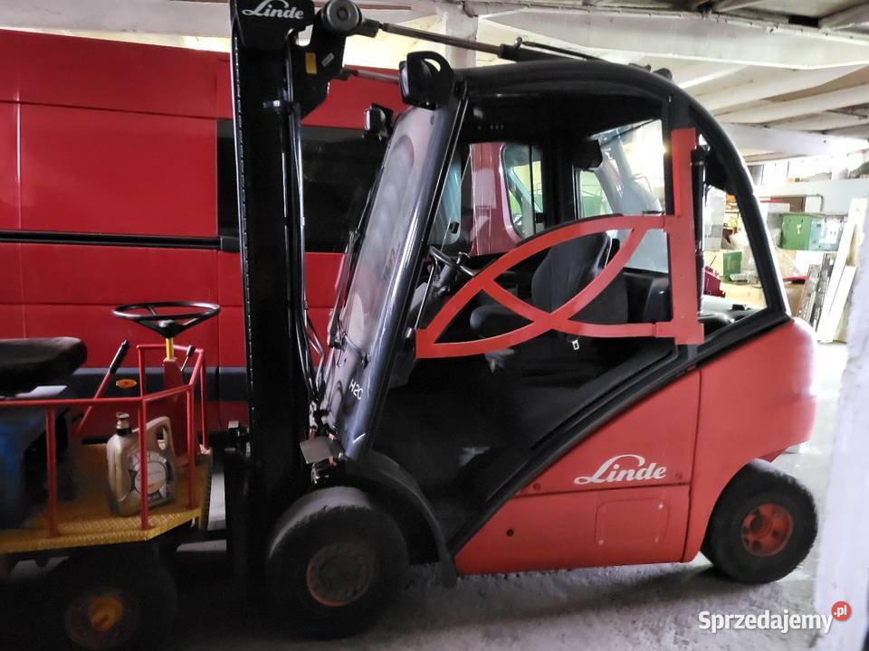 Wózek widłowy Linde H20 D 2003 Magazynowanie Józefów sprzedam