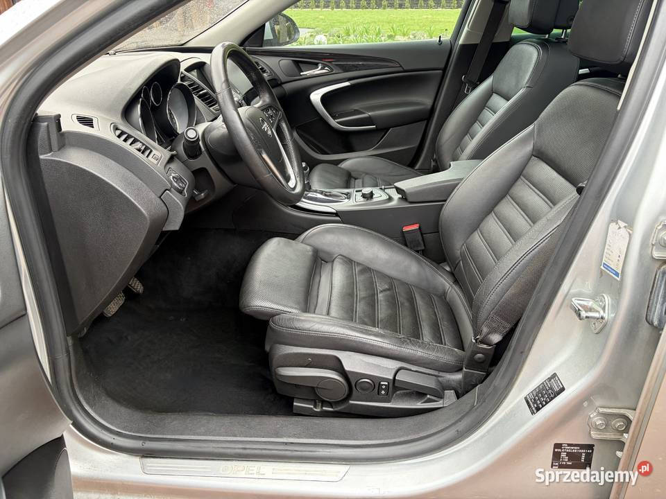 OPEL INSIGNIA automat MEGA Wyposażenie ASR (kontrola trakcji)