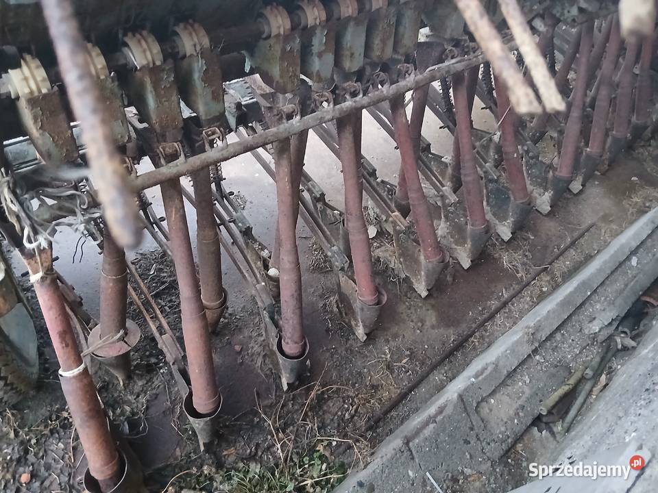 Sprzedam maszyny rolnicze Wisła Wielka