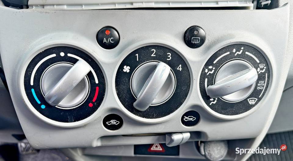 NISSAN PIXO SUZUKI ALTO STEROWANIE NAWIEWEM Radom