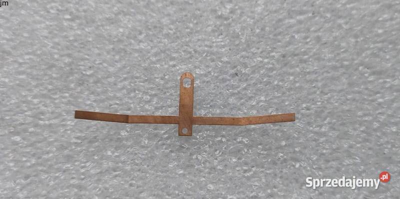 Blaszka kontaktowa do lokomotyw V 36 Zeuke BR Kraków