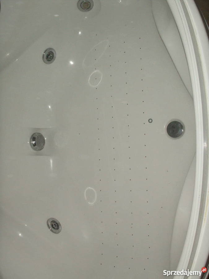 Kabina z hydromasażem Poolspa DAFNE DUO biały podlaskie Augustów