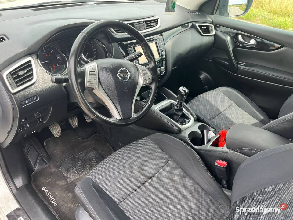 Nissan Qashqai 2016 czujnik parkowania podkarpackie sprzedam