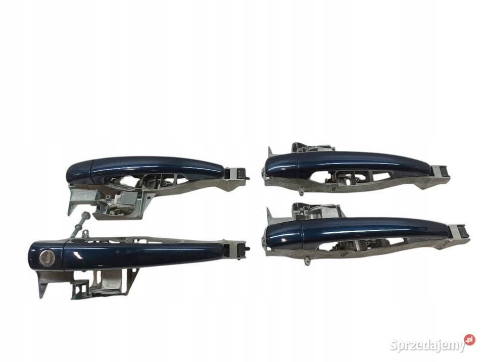 KLAMKA ZEWNĘTRZNA LEWA PRAWA KOMPLET KPSC sprzedam