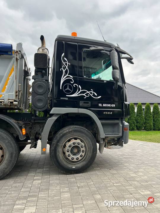 Mercedes Benz Actros 4144 k Wywrotka 2011r Stan Wywrotki Samochody ciężarowe Modlnica