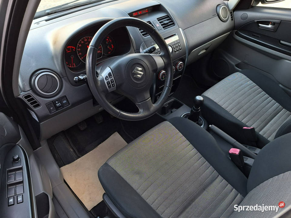 Suzuki SX4 4x4 16benz ŁADNE ALUfelgi KLiMATRONiK 156412km Olsztyn