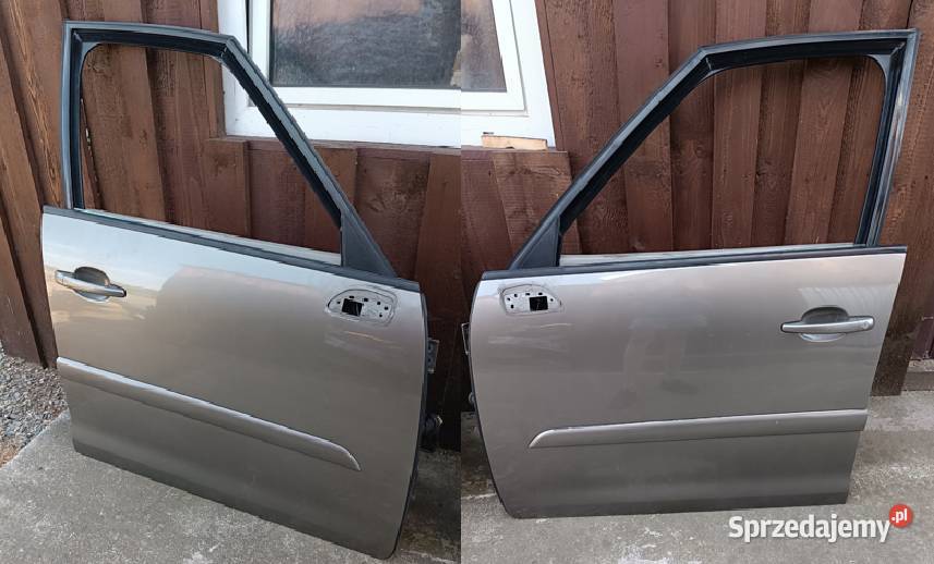 Drzwi lewe prawe przednie przód Citroen C4 Wał-Ruda