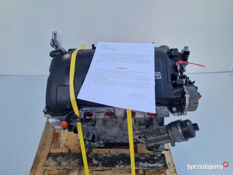SILNIK KOMPLET Peugeot 208 14 16V VTI ładna Janów sprzedam