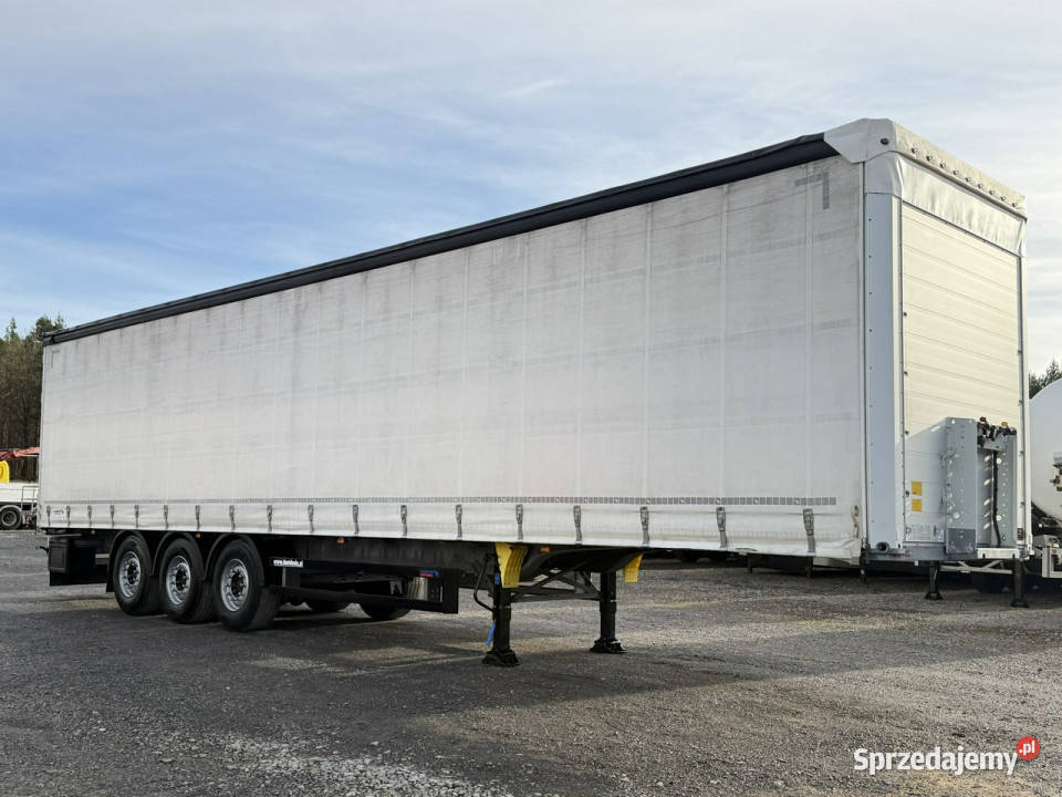 firana Schmitz Cargobull Standard Rama Ocynk Oś świętokrzyskie Widełki