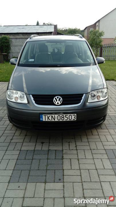 VW Turan 19 tdi 105 1900cm3 Matyniów