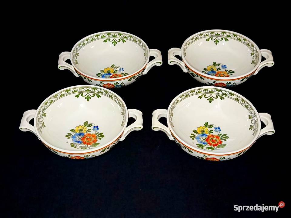 Bulionówka VilleroyBoch Alt Amsterdam Porcelana i szkło Chełm