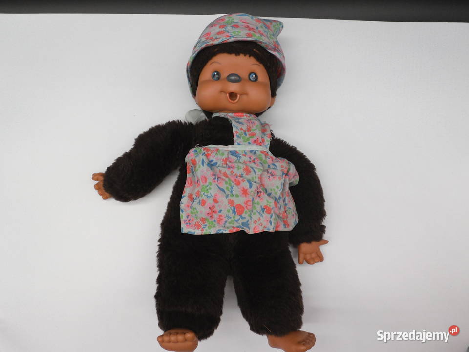 Kolekcjonerska Małpka Monchhichi Sekiguchi Antyki Raszków sprzedam