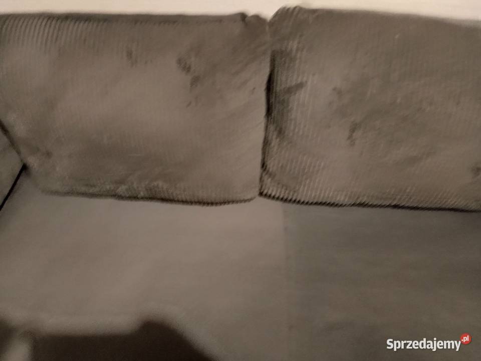 Sofa rozkładana kolor beżowy Przystajń