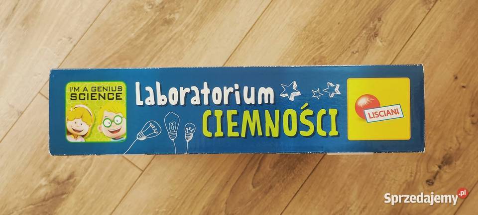 Gra Mały Geniusz Laboratorium Ciemności Ciechocinek sprzedam