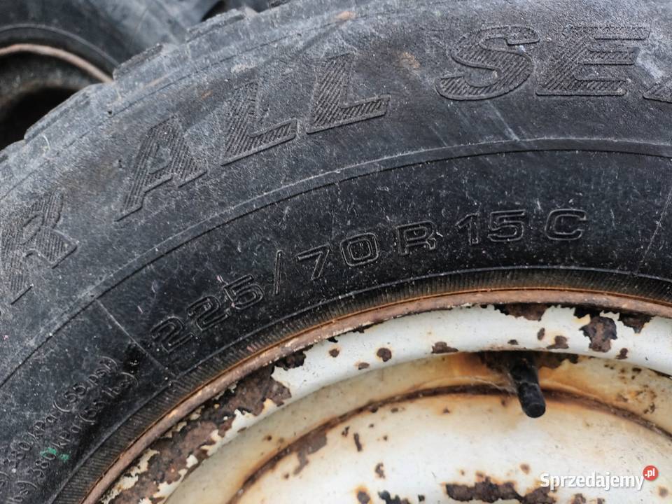Koła 15 zuk syrena nysa tarpan do wozu Nisko