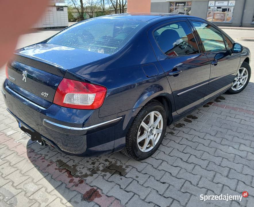 Peugeot 407 20 HDI Euro 5 NIE Laweciarz mazowieckie Warszawa sprzedam