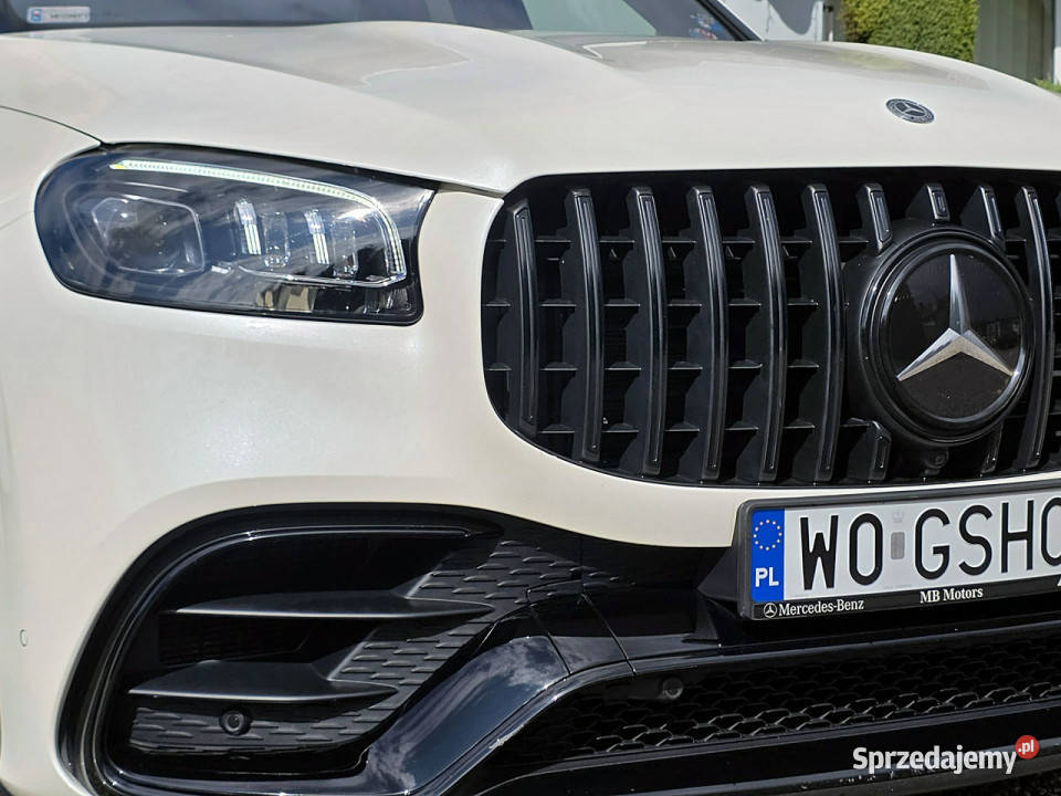 Mercedes GLS Klasa krajowy śląskie Rydułtowy