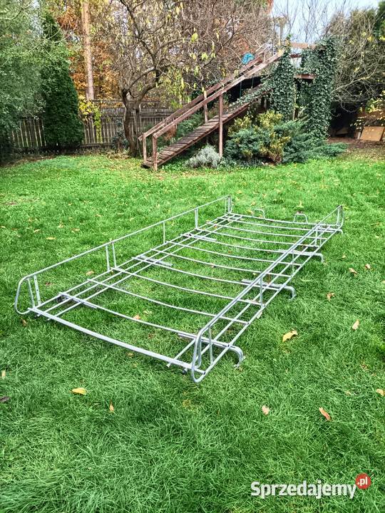 bagażnik dachowy MALCO Vivaro Trafic Primastar dostawcze Gorzów Wielkopolski