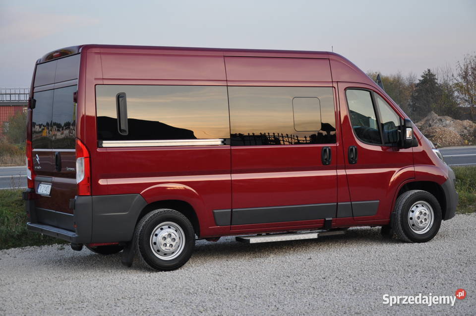 Citron Jumper KOMBI 9OSOBOWY M Przebieg Krajowy Bilcza sprzedam