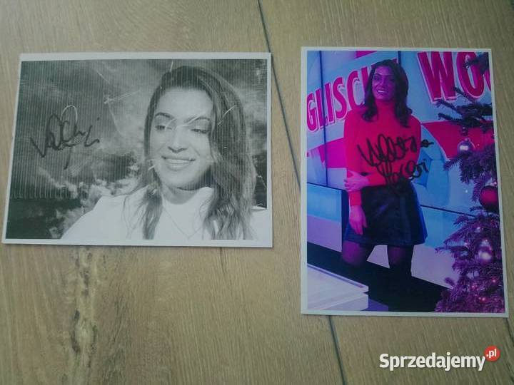 Zdjęcia z autografami Antyki, Sztuka, Kolekcje