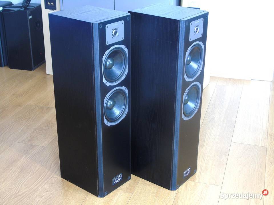 Świetne kolumny stereo Quadral Platin Phonologue