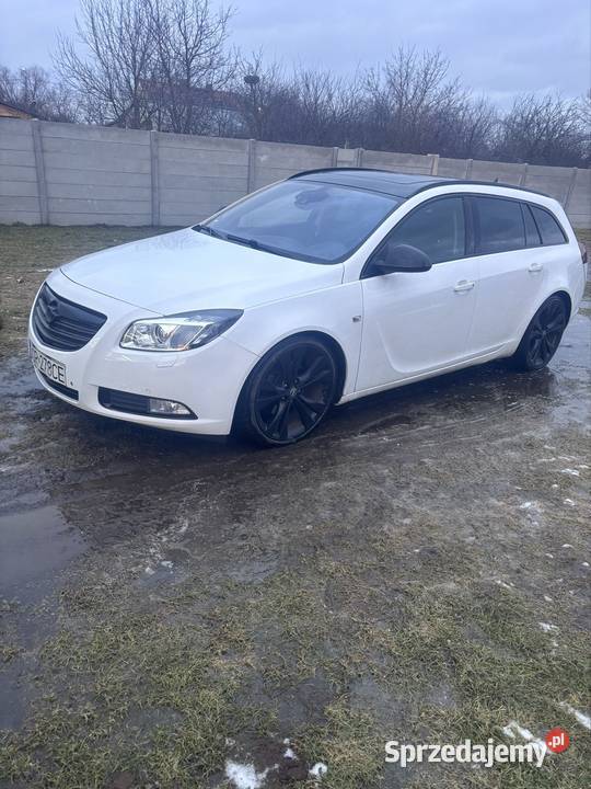 Opel insignia 20 cdti tempomat sprzedam