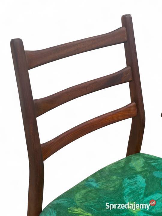 3 krzesła vintage Casala Niemcy lata 60 design Gryfice
