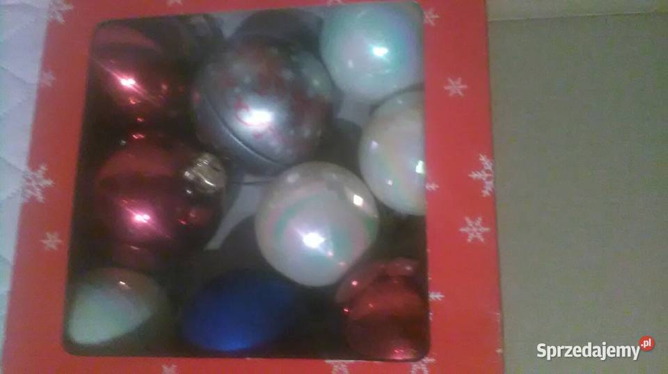 Bombki choinkowe śląskie Mysłowice sprzedam