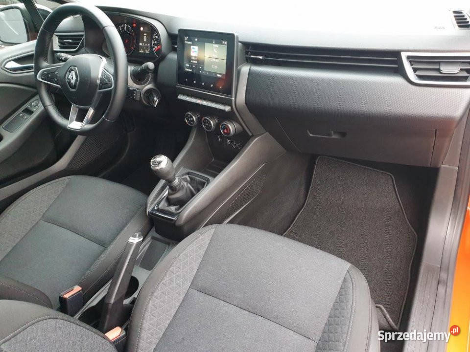Renault Clio 2022r FV23 Salon Android 90KM Kraków