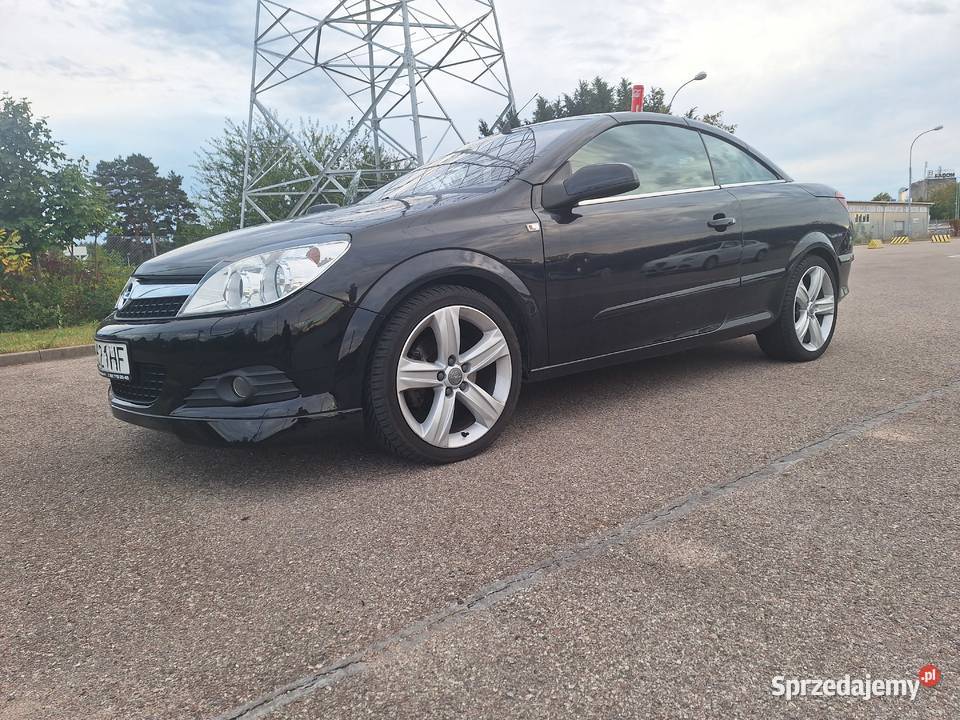 Opel astra h twintop sport 2009r system Start-Stop podlaskie Białystok