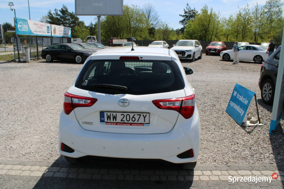 Toyota inny Yaris VAN FVAT VAT1 Gwarancja Netto mazowieckie Warszawa