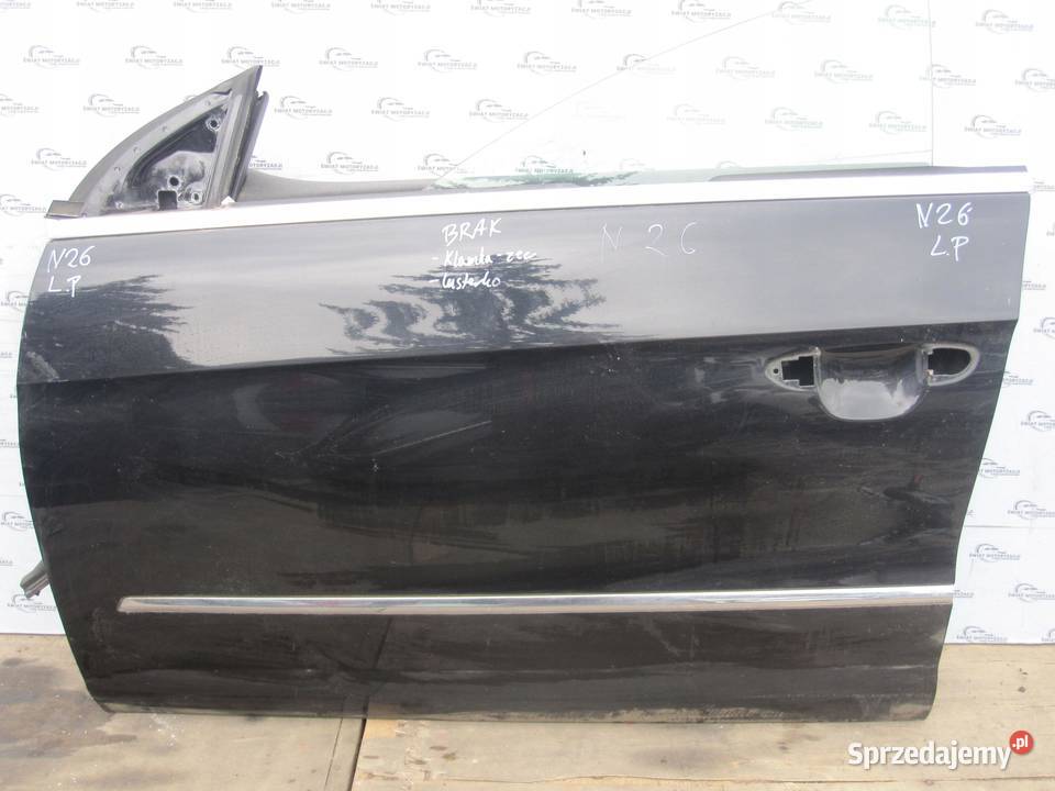 VW PASSAT CC 11r drzwi lewe przód