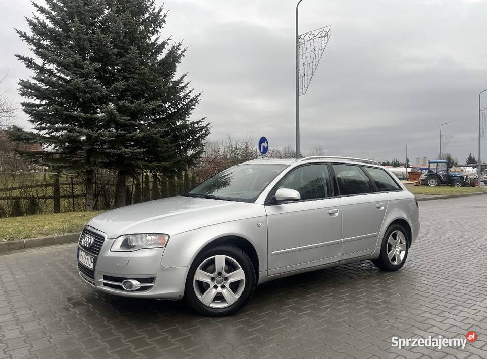 Audi A4 B7 20TDI 140 2006 HAK nieuszkodzony Pińczów sprzedam
