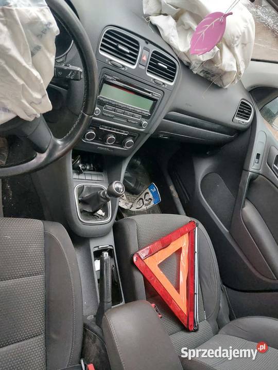 Sprzedam golfa 6 rozbity Zebrzydowice