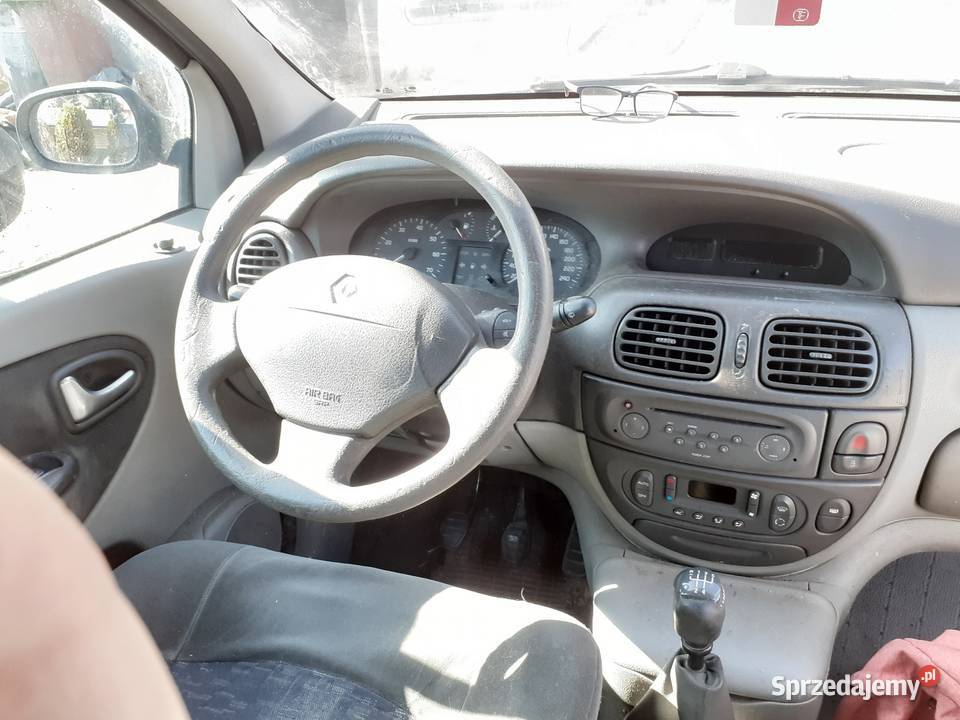 Renault Scenic 19 dti 2002 Lubartów