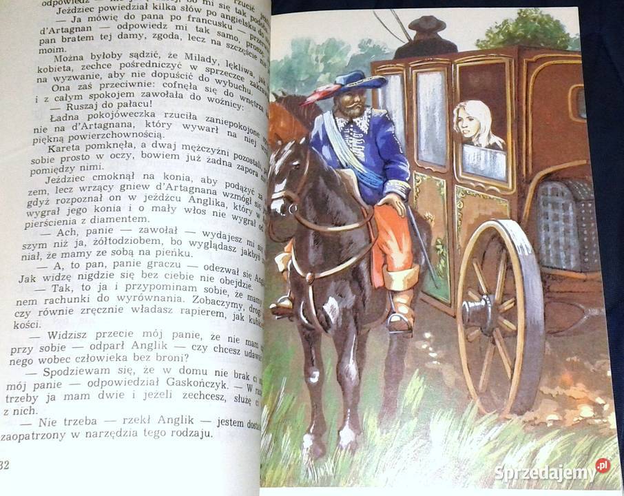 Trzej muszkieterowie Aleksander Dumas