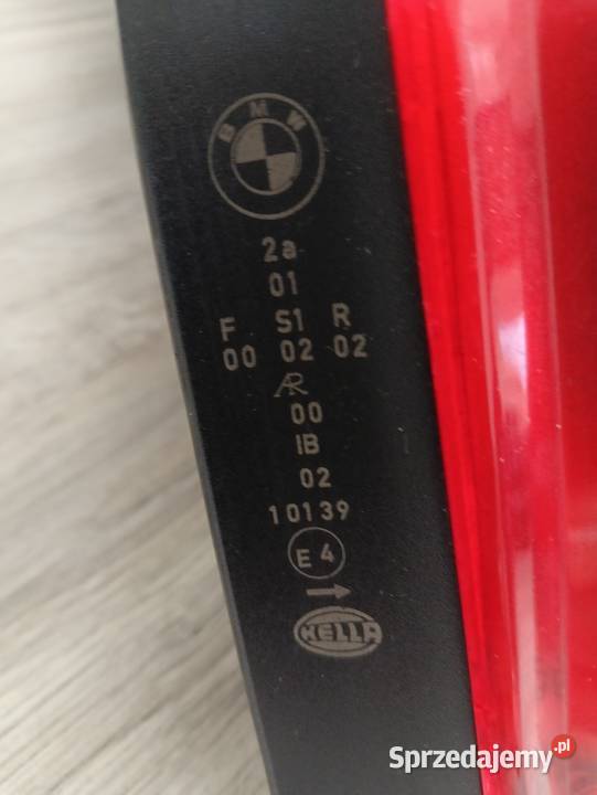 Lampa tył E60 Płock