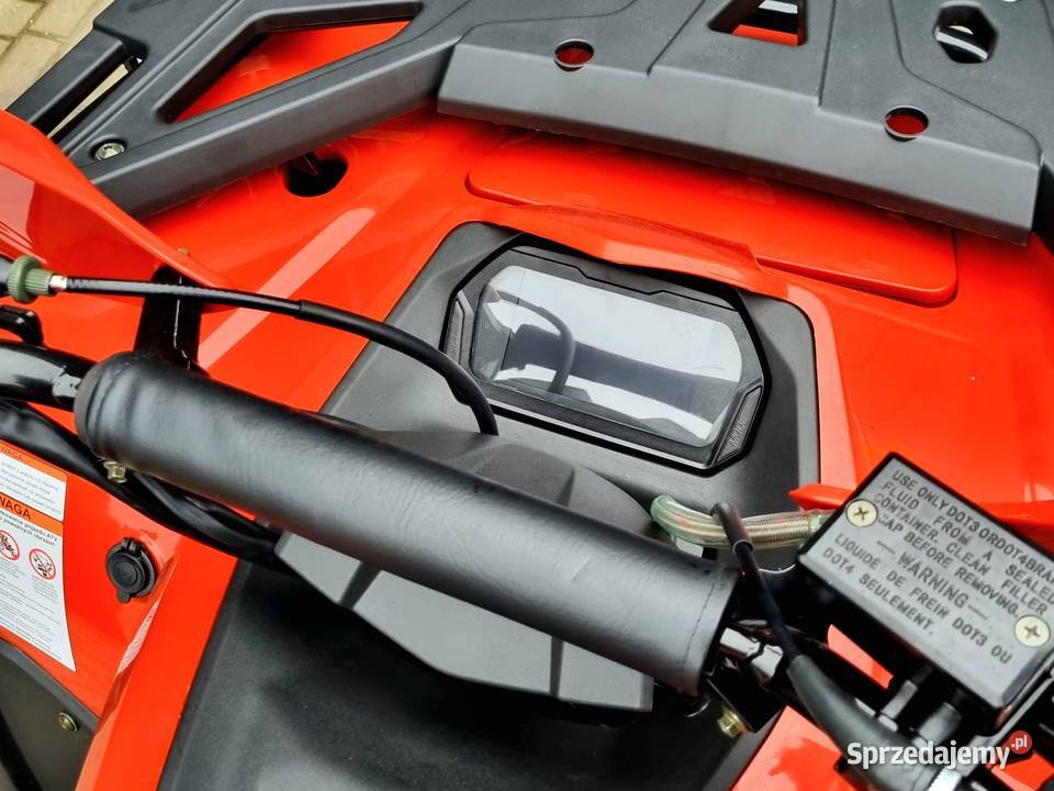 Barton Braver 300 z homologacją Nowy Raty Rakoniewice