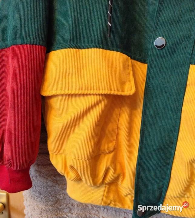 Kurtka sztruksowa unisex Kurtki i płaszcze podkarpackie