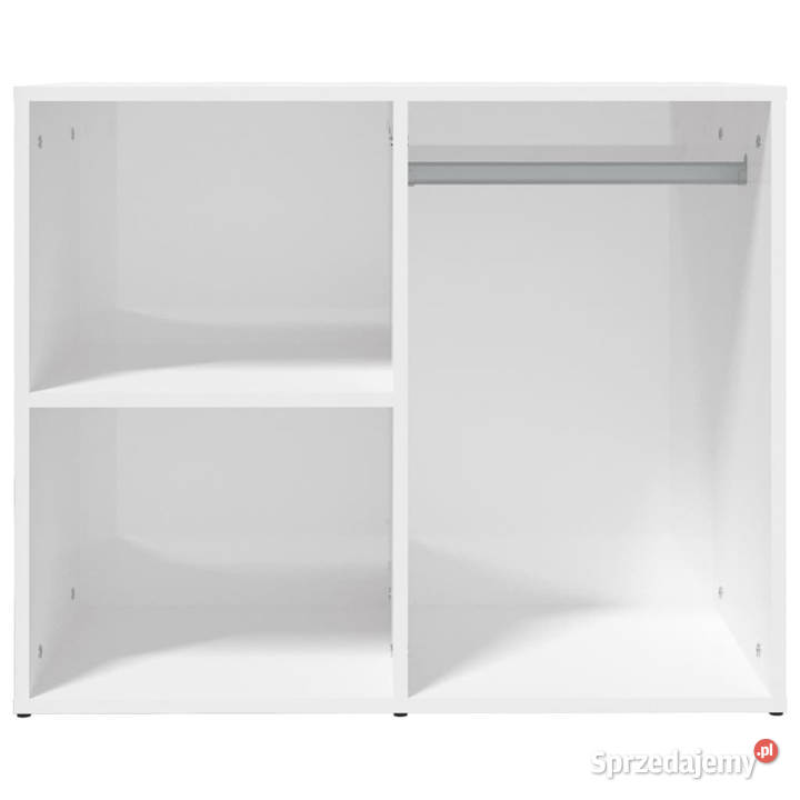 Szafka biała o wysokim połysku 80x40x65 WM808852 mazowieckie Warszawa