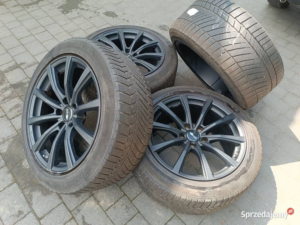 Sprzedam felgi aluminiowe Brock 20 z oponami Posada
