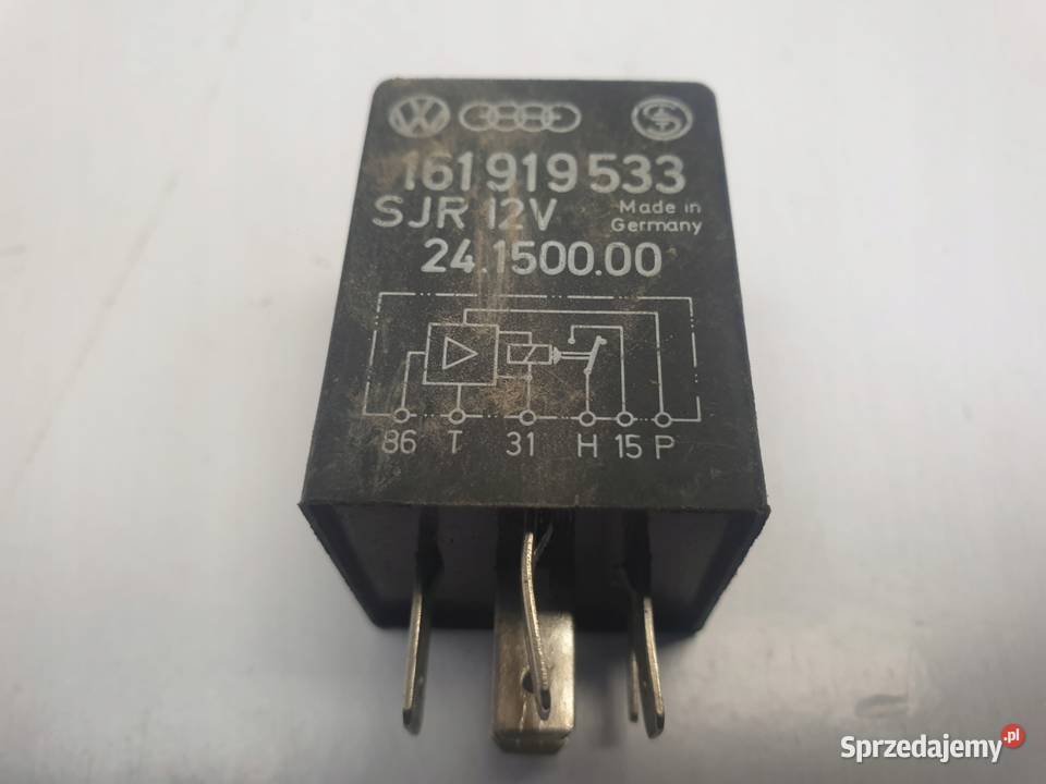 Octavia I PRZEKAŹNIK GRZANIA FOTELI 161919533 Przekaźniki Rudka