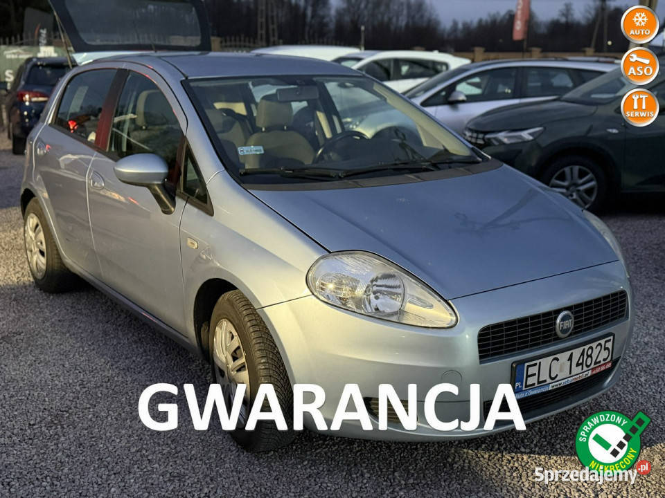 Fiat Grande Punto Gwarancja Serwis Klimatronik mazowieckie