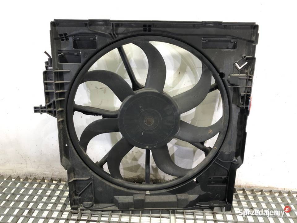 WENTYLATOR CHŁODNICY BMW F16 30 258 7634467 1419 osobowe sprzedam