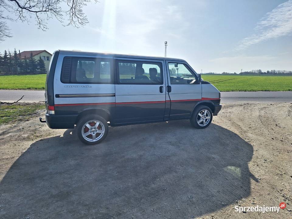 Vw t4 24 diesel 7osobowy 2400cm3 Kijewo Królewskie